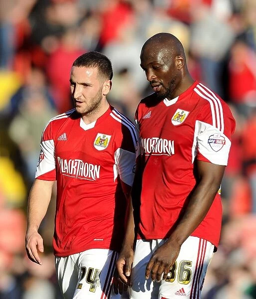 Bristol City: Martin Paterson and Nyron Nosworthy Make Debut Against Swindon Town, March 15, 2014