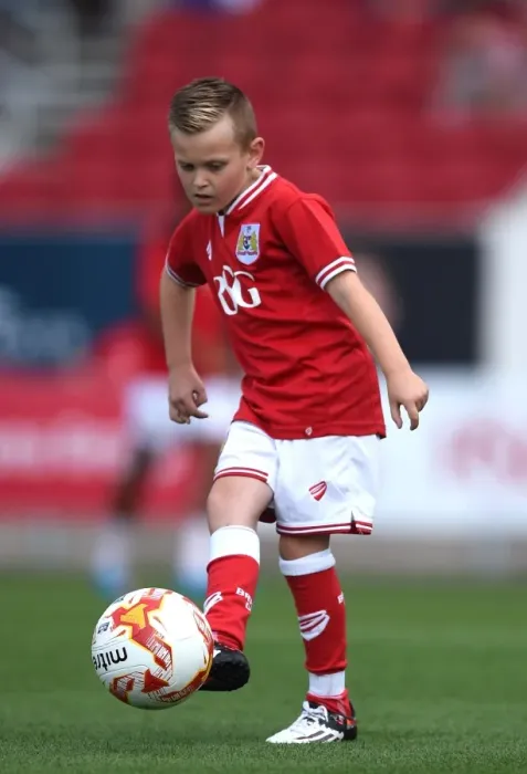 Framed Print : Bristol City Mascot at Ashton Gate: Bristol City vs. Brentford, Sky Bet Championship (150815)
