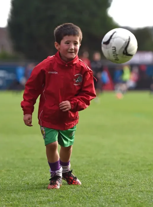 Framed Print : Bristol City Mascot Enjoying Pre-Match Kickabout at Ashton Gate Framed Print : Bristol City Mascot Enjoying Pre-Match Kickabout at Ashton Gate