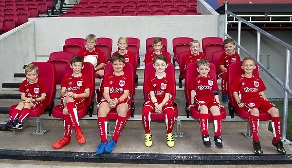 Bristol City Mascots in the Dugout: A Football Rivalry Unfolds at Ashton Gate Stadium