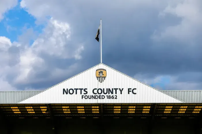 Framed Print : Bristol City at Meadow Lane: Notts County vs. Bristol City, Sky Bet League 1 (31 / 04 / 2014) Framed Print : Bristol City at Meadow Lane: Notts County vs. Bristol City, Sky Bet League 1 (31 / 04 / 2014)