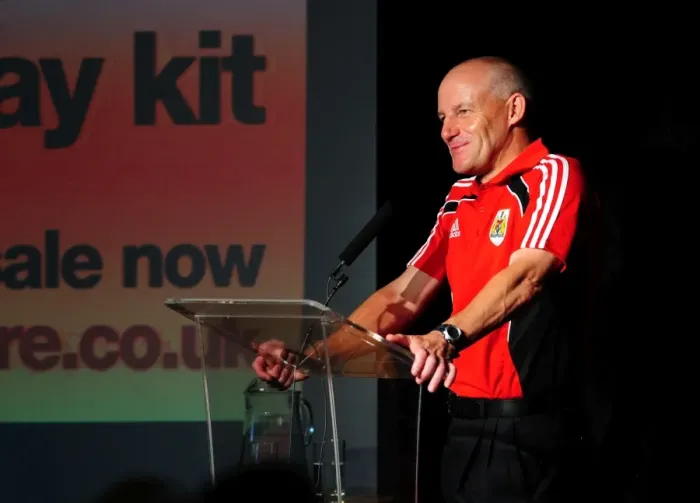 Framed Print : Bristol City Open Day 2010-11: An Exclusive Look at the First Team's Season