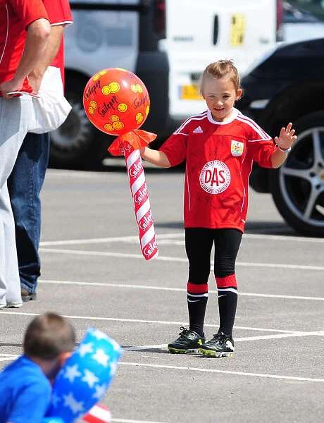 Bristol City Open Day 2010-2011: A Behind-the-Scenes Look at the First Team Season