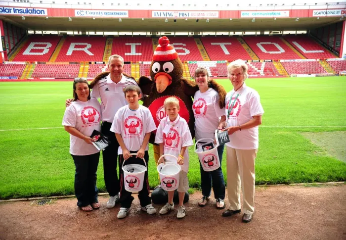Framed Print : Bristol City Open Day: A Behind-the-Scenes Look at Season 10-11 First Team