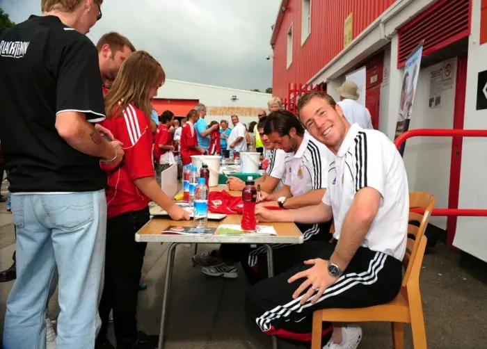 Framed Print : Bristol City Open Day: A Behind-the-Scenes Look at Season 10-11 with the First Team Framed Print : Bristol City Open Day: A Behind-the-Scenes Look at Season 10-11 with the First Team