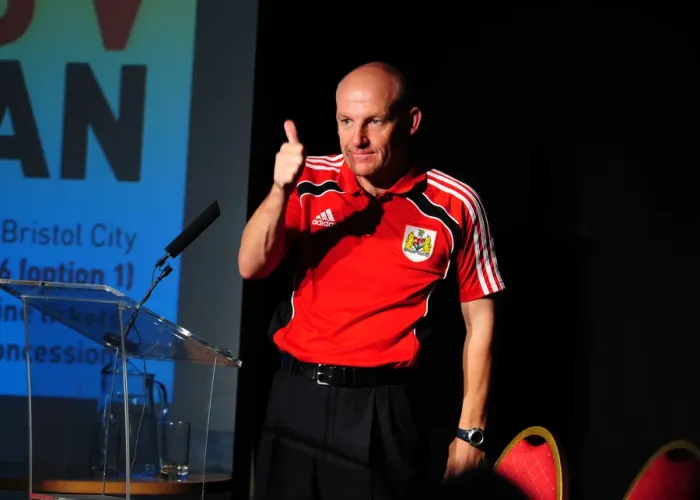 Framed Print : Bristol City Open Day: A Glimpse into Season 10-11 with the First Team