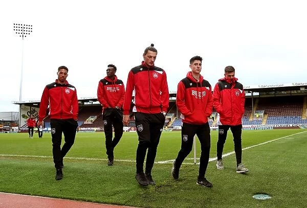 Bristol City Players Arrive at Turf Moor Ahead of Burnley Showdown, FA Cup 2017