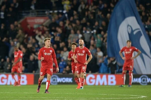 Bristol City Players Show Disappointment After Loss to Cardiff City