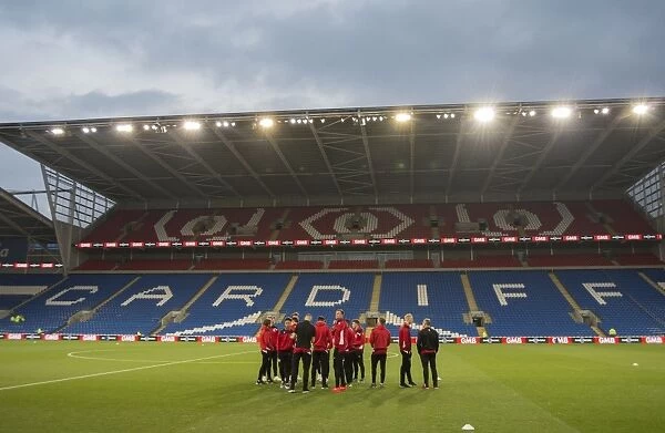 Bristol City Players Gear Up for Cardiff City Showdown at Cardiff Stadium, 14 / 10 / 2016