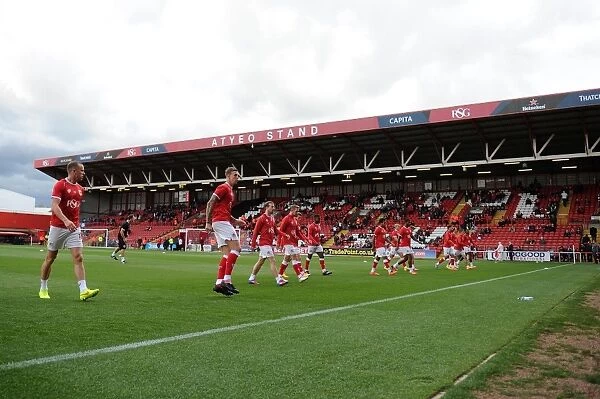 Bristol City Players Gear Up for Sky Bet League One Showdown Against Chesterfield