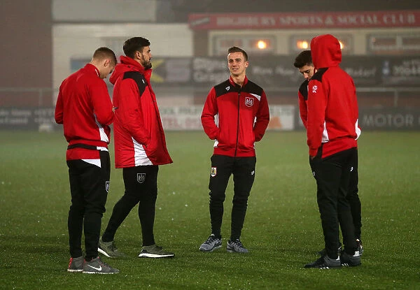 Bristol City Players Prepare for FA Cup Third Round Replay at Fleetwood Town's Highbury Stadium