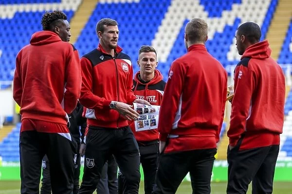 Bristol City Players Scrutinize Reading's Pitch Ahead of Sky Bet Championship Showdown