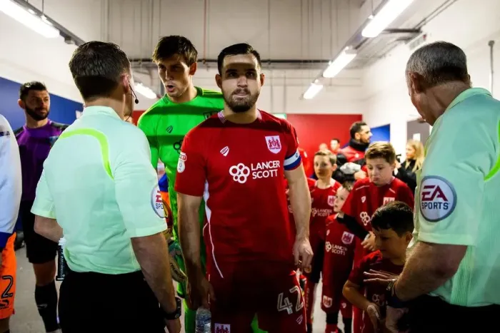 Framed Print : Bristol City Players in the Tunnel Before Kick-Off Against Sheffield Wednesday (31st January 2017) Framed Print : Bristol City Players in the Tunnel Before Kick-Off Against Sheffield Wednesday (31st January 2017)