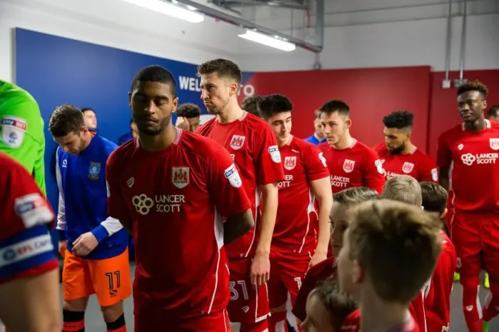 Framed Print : Bristol City Players in the Tunnel Before Kick-off vs Sheffield Wednesday (31st January 2017, Sky Bet Championship, Ashton Gate Stadium) Framed Print : Bristol City Players in the Tunnel Before Kick-off vs Sheffield Wednesday (31st January 2017, Sky Bet Championship, Ashton Gate Stadium)