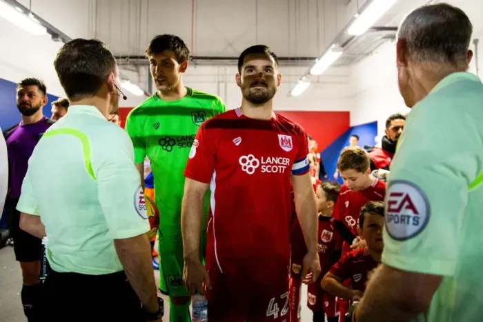 Framed Print : Bristol City Players in the Tunnel: Unity Before the Sky Bet Championship Clash Against Sheffield Wednesday (January 2017) Framed Print : Bristol City Players in the Tunnel: Unity Before the Sky Bet Championship Clash Against Sheffield Wednesday (January 2017)