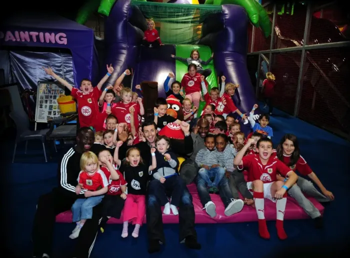 Framed Print : Bristol City Redz: Magical City Christmas Party Framed Print : Bristol City Redz: Magical City Christmas Party