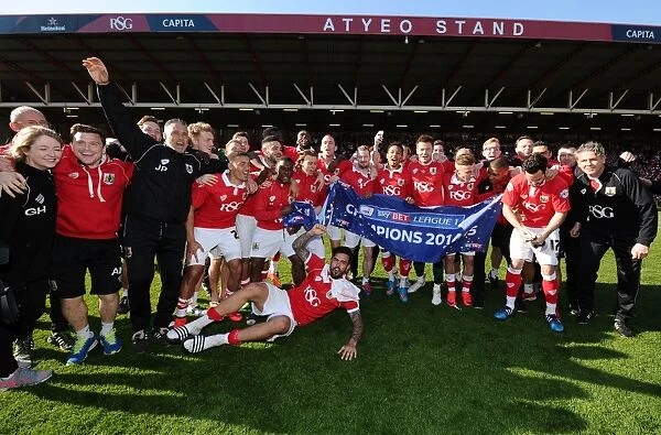 Bristol City Reigns Supreme: Unforgettable Championship Moment at Ashton Gate