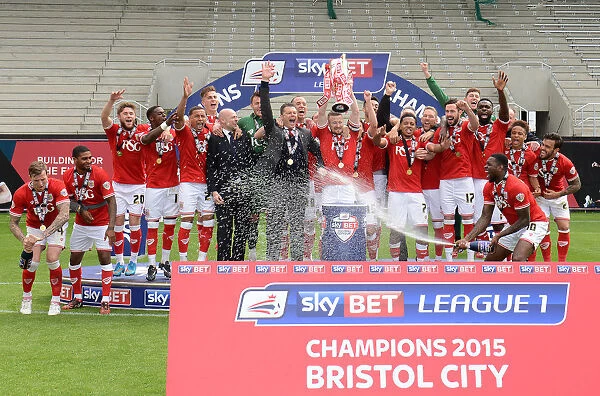 Bristol City Rejoice: Sky Bet League One Championship Win at Ashton Gate