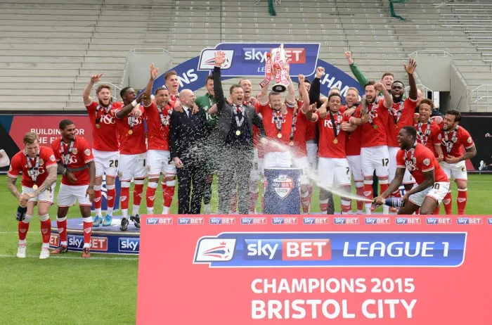 Framed Print : Bristol City Rejoice: Sky Bet League One Championship Win at Ashton Gate Framed Print : Bristol City Rejoice: Sky Bet League One Championship Win at Ashton Gate