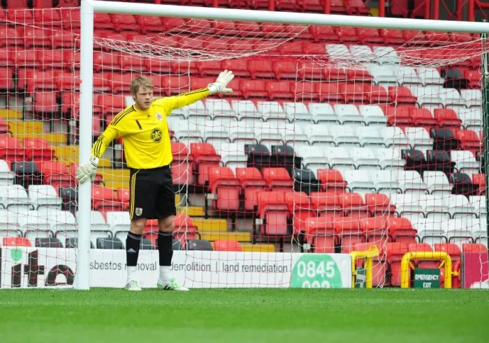 Framed Print : Bristol City Reserves vs. Birmingham City Reserves - Season 10-11: A Look into the Future Stars