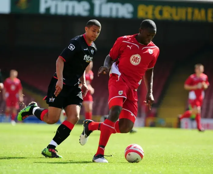 Framed Print : Bristol City Reserves vs Exeter Reserves: A Look Back at the 09-10 Season Framed Print : Bristol City Reserves vs Exeter Reserves: A Look Back at the 09-10 Season