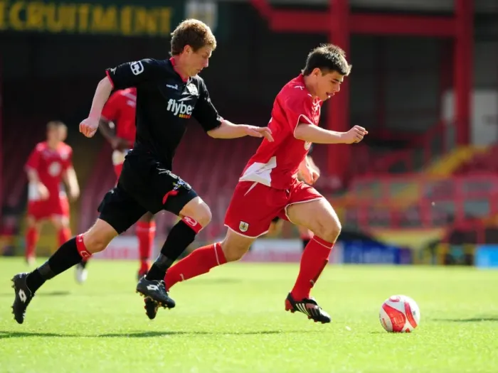 Framed Print : Bristol City Reserves vs Exeter Reserves: A Look Back - Season 09-10 Framed Print : Bristol City Reserves vs Exeter Reserves: A Look Back - Season 09-10