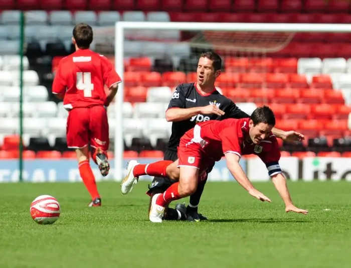 Framed Print : Bristol City Reserves vs Exeter Reserves: A Look Back - Season 09-10 Framed Print : Bristol City Reserves vs Exeter Reserves: A Look Back - Season 09-10