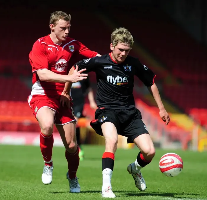Framed Print : Bristol City Reserves vs Exeter Reserves: A Look Back - Season 09-10 Framed Print : Bristol City Reserves vs Exeter Reserves: A Look Back - Season 09-10