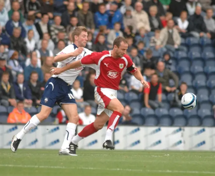 Framed Print : Bristol City Rivalry: Carey vs. Carter - A Battle for the Ball Framed Print : Bristol City Rivalry: Carey vs. Carter - A Battle for the Ball