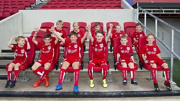 Bristol City Rivalry Unfolds: Mascots in the Dugout at Ashton Gate Stadium