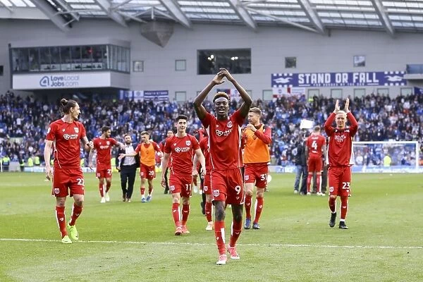 Bristol City Secures Championship Survival: Euphoric Celebrations After 1-0 Win Over Brighton & Hove Albion