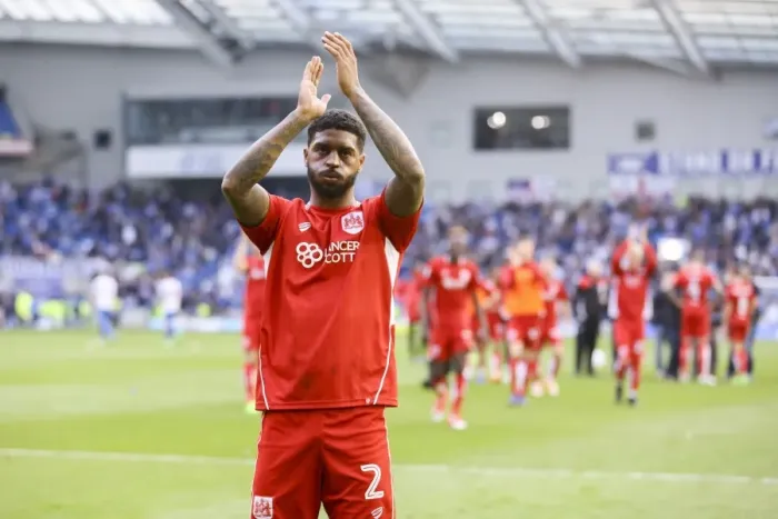 Framed Print : Bristol City Secures Championship Survival: Mark Little's Emotional Celebration After 1-0 Win Over Brighton