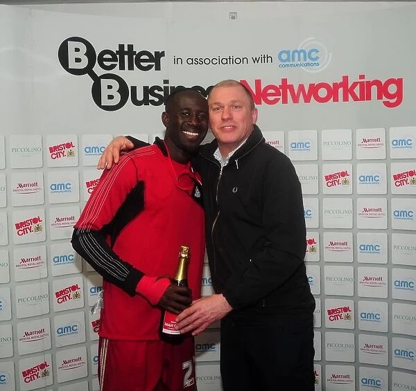 Bristol City Star Receives Man of the Match Honors after Exciting 13 / 04 / 2013 Match vs. Bolton Wanderers at Ashton Gate