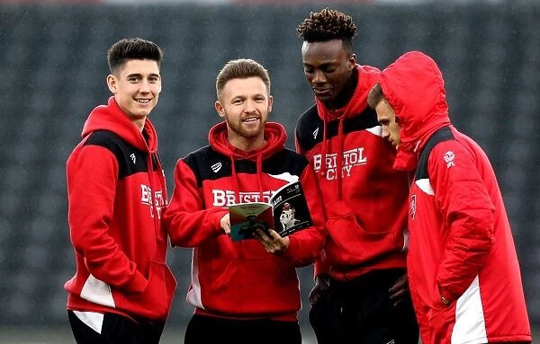 Bristol City Stars: O'Dowda, Taylor, Abraham, Paterson Arrive at iPro Stadium Ahead of Derby County Clash