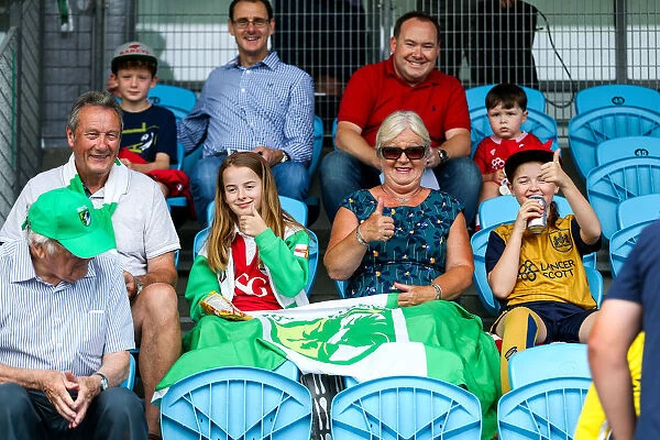 Bristol City Supporters Turn Out in Full Force for Pre-season Friendly Against Guernsey FC