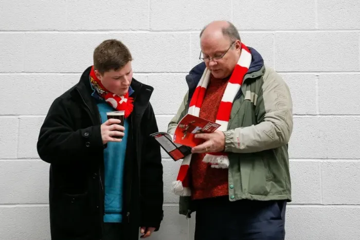 Framed Print : Bristol City Supporters United: The Championship Showdown Against Brighton & Hove Albion at Ashton Gate Stadium (2016)
