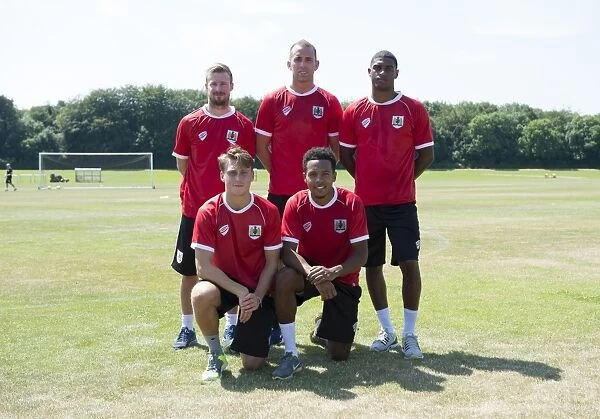 Bristol City Training 02  /  07  /  2014