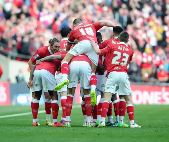 Framed Print : Bristol City: Triumphant in the Johnstone's Paint Final - Aden Flint's Emotional Celebration Framed Print : Bristol City: Triumphant in the Johnstone's Paint Final - Aden Flint's Emotional Celebration