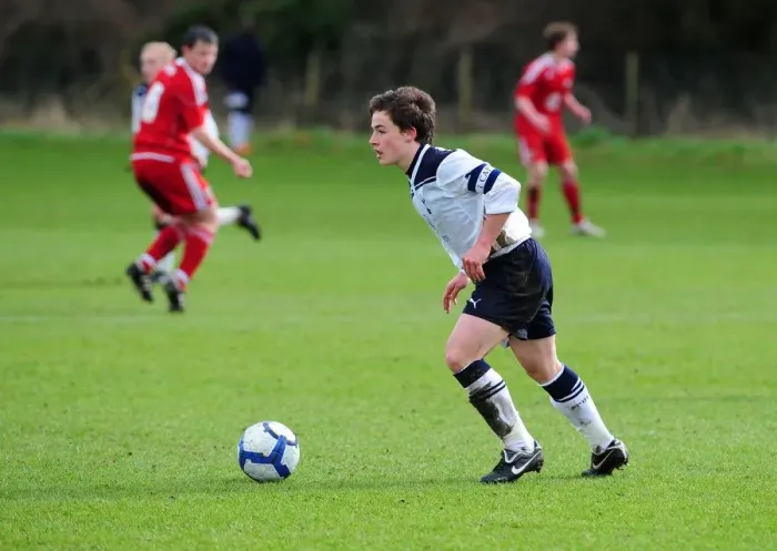 Framed Print : Bristol City U18 vs. Tottenham Hotspur U18: A Glimpse into the Future First Team Stars of Season 10-11