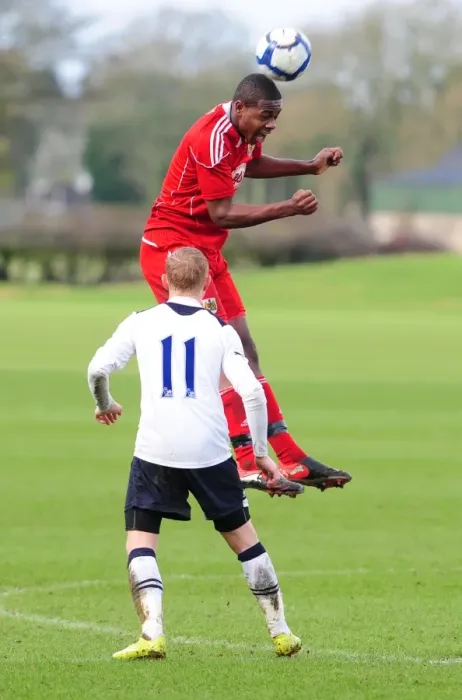 Framed Print : Bristol City U18 vs. Tottenham Hotspur U18: A Glimpse into the Future - Season 10-11 Framed Print : Bristol City U18 vs. Tottenham Hotspur U18: A Glimpse into the Future - Season 10-11