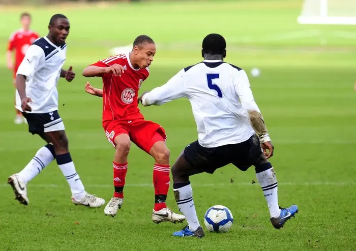 Framed Print : Bristol City U18 vs. Tottenham Hotspur U18: A Glimpse into the Future - Season 10-11