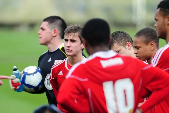 Framed Print : Bristol City U18 vs. Tottenham Hotspur U18: A Glimpse into the Future - Season 10-11