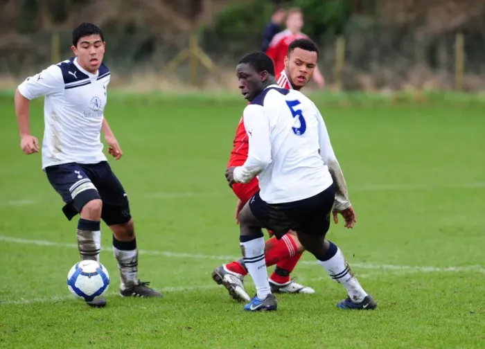 Framed Print : Bristol City U18 vs. Tottenham Hotspur U18: A Look at the Future Stars (Season 10-11)
