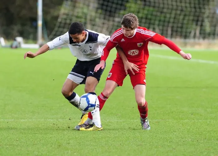 Framed Print : Bristol City U18 vs. Tottenham Hotspur U18: A Look at the Next Generation of Season 10-11 First Team Players Framed Print : Bristol City U18 vs. Tottenham Hotspur U18: A Look at the Next Generation of Season 10-11 First Team Players