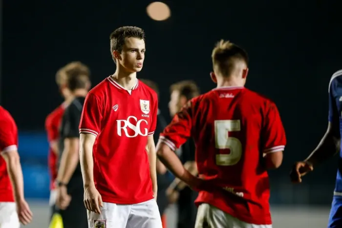 Framed Print : Bristol City U18's Disappointment: 0-4 Defeat by Cardiff City U18s in FA Youth Cup Framed Print : Bristol City U18's Disappointment: 0-4 Defeat by Cardiff City U18s in FA Youth Cup