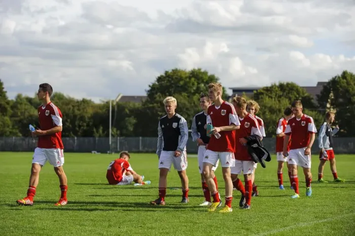 Framed Print : Bristol City U18s Disappointment: 2-1 Defeat Against Brighton & Hove Albion Framed Print : Bristol City U18s Disappointment: 2-1 Defeat Against Brighton & Hove Albion