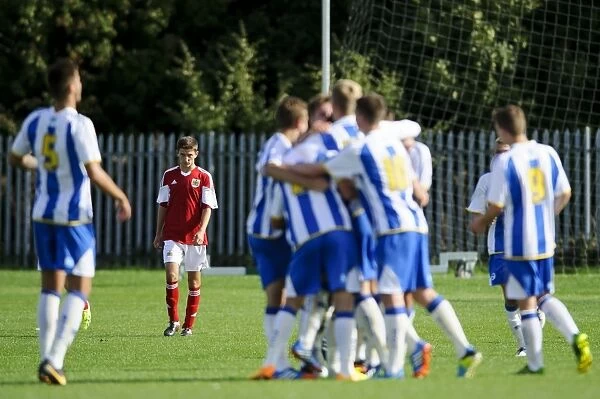 Bristol City U18's Disappointment as Brighton Scores Second Goal