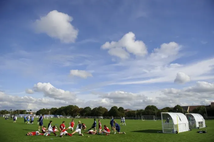 Framed Print : Bristol City U18s Show Sportsmanship After 2-1 Defeat