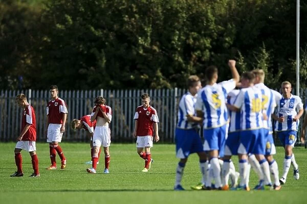 Bristol City U18s Suffer Deflating 2-0 Defeat Against Brighton U18s