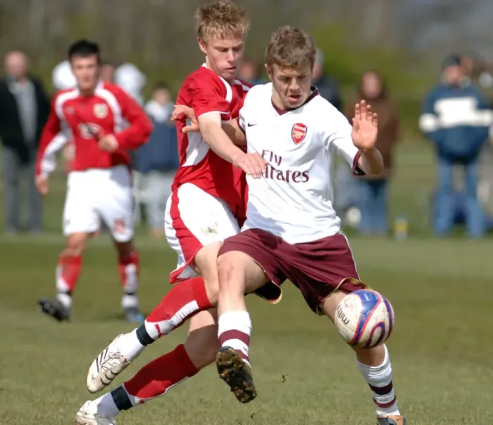 Framed Print : Bristol City U18s vs Arsenal U18s: The Exciting Youth Cup Showdown